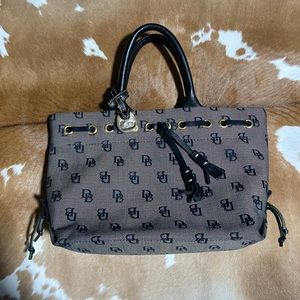 Vintage Dooney & Bourke Womens Bag
